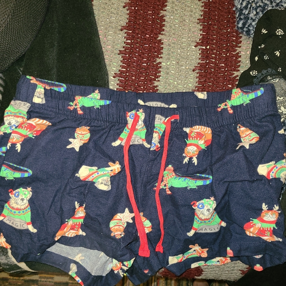Old Navy Holiday Shorts